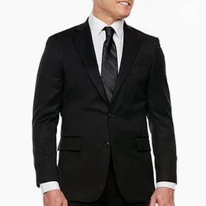 Big & Tall super 100's wool Suit jacket